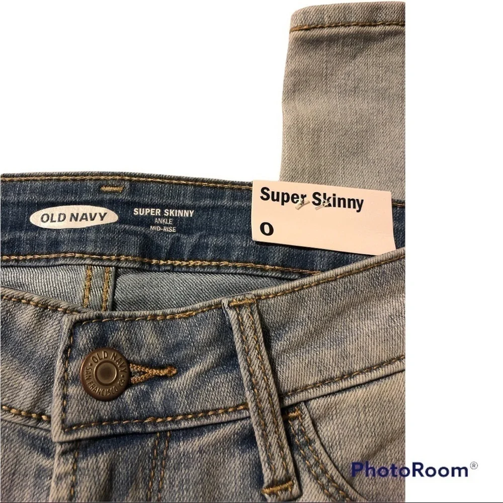 Old Navy Super Skinny jeans size 0